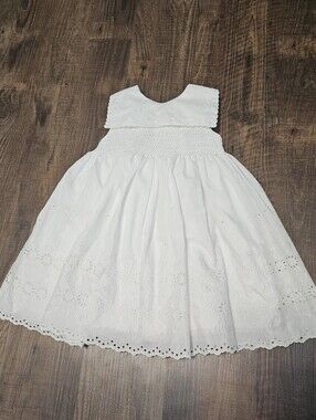 Sarah Louise England Eyelet Dress